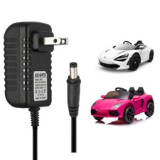 6V Kids Car Battery Charger Electric Toy motorcycle Scooter Power AC Adapter