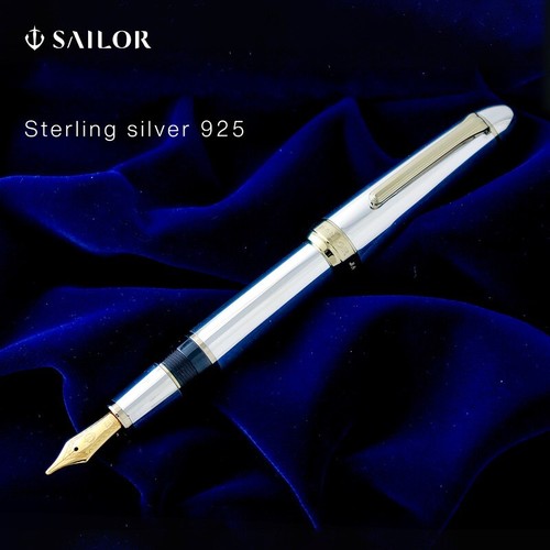 Sailor fountain pen PROFIT 21 Sterling silver 925 F nib NEW eBay