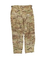U.S. ARMY MULTICAM AIRCREW FLAME RESISTANT PANT SIZE LARGE-REGULAR DATE 2009..