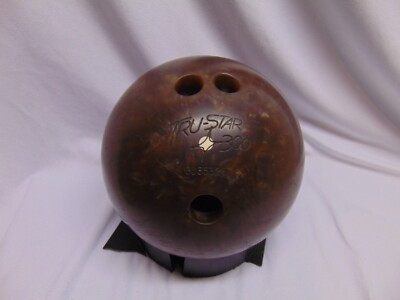 Tru-Star 300 Bowling Ball 16 pounds brown color swirl USA