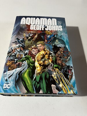 Aquaman Von Geoff Johns | Deluxe Edition