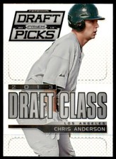 2013 Panini Prizm Perennial Draft Picks Silver #118 Chris Anderson Los Angeles