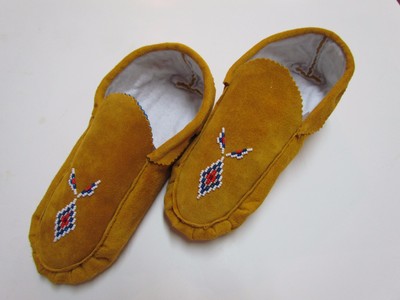 native american moccasin slippers