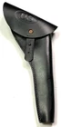 INDIAN WARS US ARMY M1873 REVOLVER PISTOL LEATHER HOLSTER-BLACK "US STAMPED"