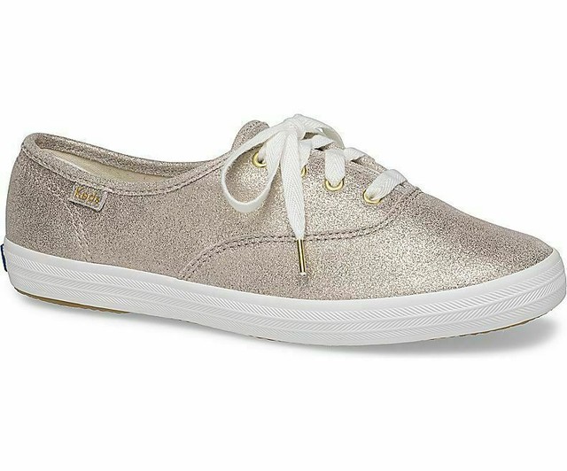 keds champion glitter suede