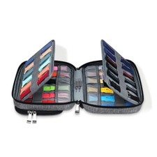 Watch Strap Travel Case  Organizer - Holds 36 Bands Plus Accessories Pouch