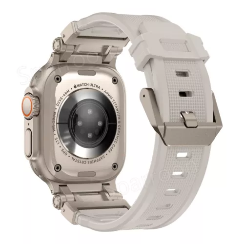 Silicone Sports Strap Band For Apple Watch Ultra 1 2 3 4 5 6 7 8 9 42/44/45/49mm - Picture 32 of 54