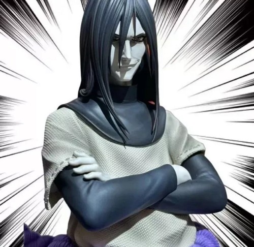 Naruto Anime Action Figuren 32 cm stehend Orochimaru Statue Sammelfigur - Bild 4 von 4