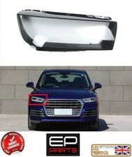 FOR AUDI Q5 Q5L 2018-2020 FRONT HEADLAMP HEADLIGHT LENS COVER RIGHT DRIVER SIDE