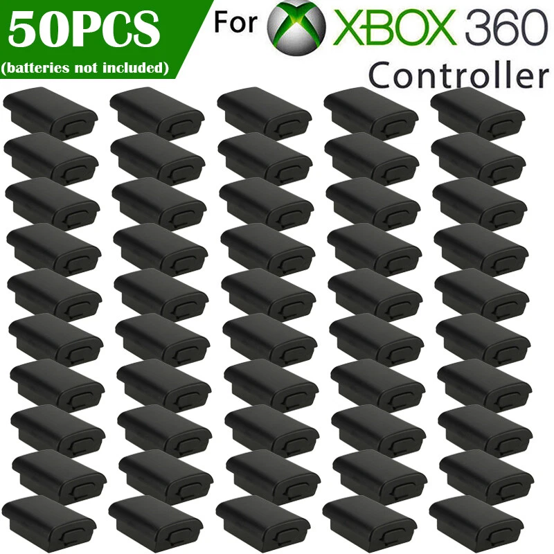 Paquete de 10 ~ 100 piezas de carcasa trasera de batería AA para controlador inalámbrico Xbox 360 Foto 3 de 4