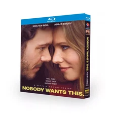Nobody Wants This (2024): Complete Season 1 TV Series Blu-Ray BD Sealed 2-Disc