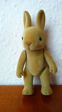 Ostern Osterhase Hase mit zartem Samtfell beweglich Bärenwald Simba ca. 13,5 cm
