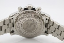 Breitling Super Avenger Blue Dial Diamond Encrusted Steel 48mm Watch A13370 11