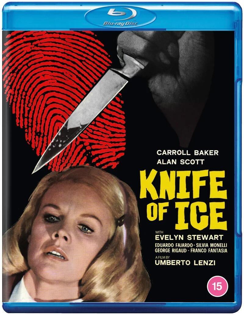 BLU-RAY    KNIFE OF ICE           88 FILMS   BRAND NEW SEALED UK STOCK - Image 4