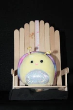 New  2" Inch Squishville by Squishmallows - "Elysa the Snail"