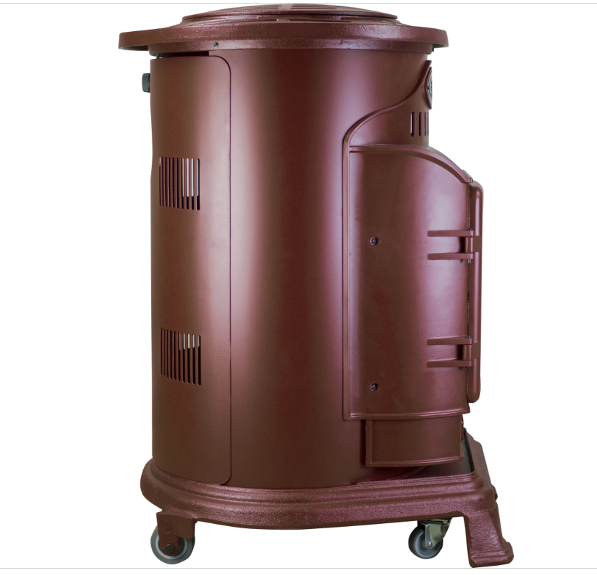 Provence Portable Flueless 3.4KW Log Effect Calor Gas Stove Heater