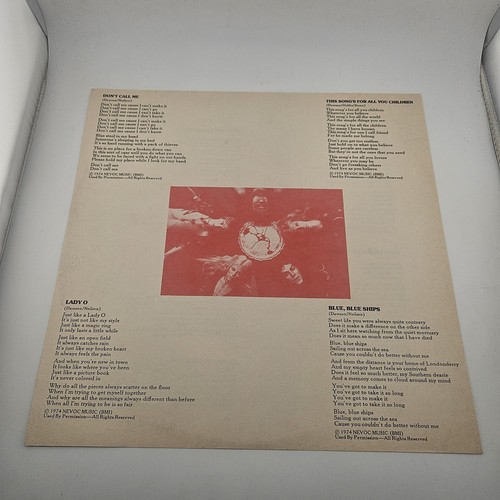 Coven Blood On The Snow Vinyl Lp 1974 - Gatefold - Insert - Buddah EX/VG+ - Foto 19 di 19