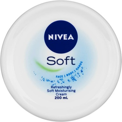 nivea soft cream for dry skin