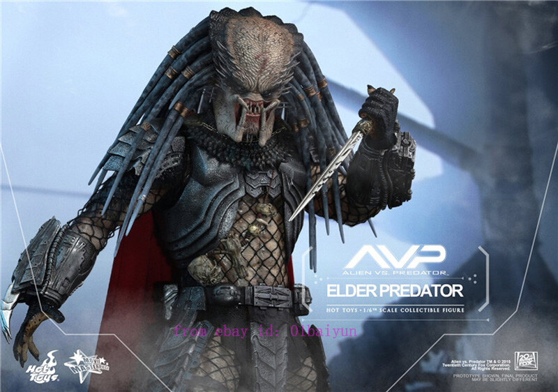 HOTTOYS AVP ELDERPREDATOR エルダープレデター ムービー・マスターピース】『AVP』1／6スケールフィギュア