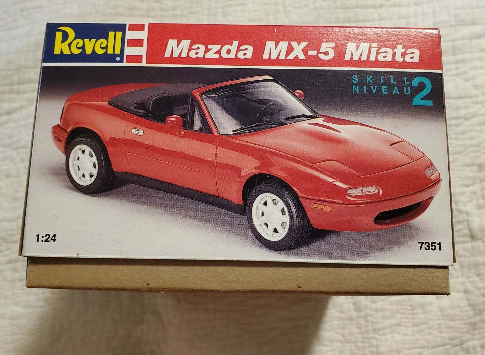 revell miata