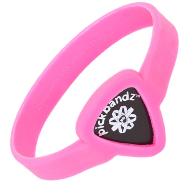 Молодежная нарукавная повязка PICKBANDZ Hollywood Pink / AL