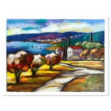 Slava Brodinsky Hand Signed Numbered Limited Edition Art