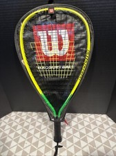 Wilson Titanium Ripper xs 3-7/8 Racket Ball Raquet Wilson Stretch Grip