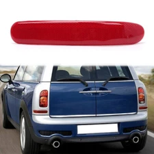 1x Red Rear Bumper Reflector Light Left Fit For Mini Cooper Clubman R55 2008-14