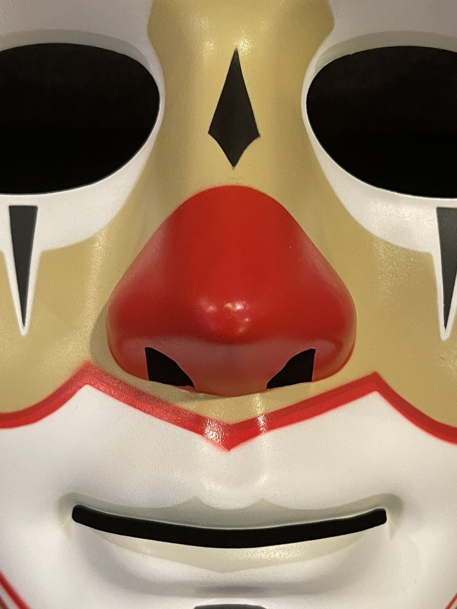 Mister Cartoon Clown EL PAYASO TATTOO Mask Halloween Release Mister Cartoon Clown EL PAYASO TATTOO Mask Halloween Release