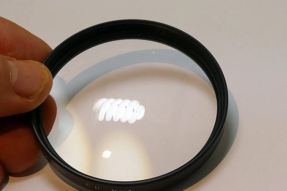 Toshiba 62mm Lens Filter CU No 4 Close-Up macro #4 1:1 - Image 4 of 4