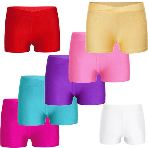 Kids Girls Knickers Bottoms Underpants Training Shorts Sports Uniform Running - Picture 6 of 56