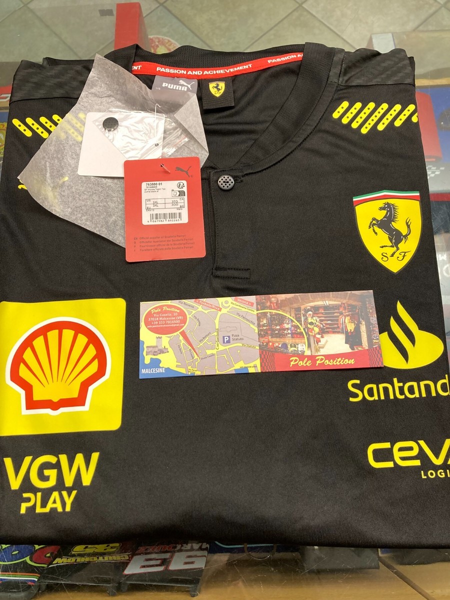 T-SHIRT FERRARI MONZA 2024 SPECIAL EDITION PUMA ORIGINAL NEW SIZE