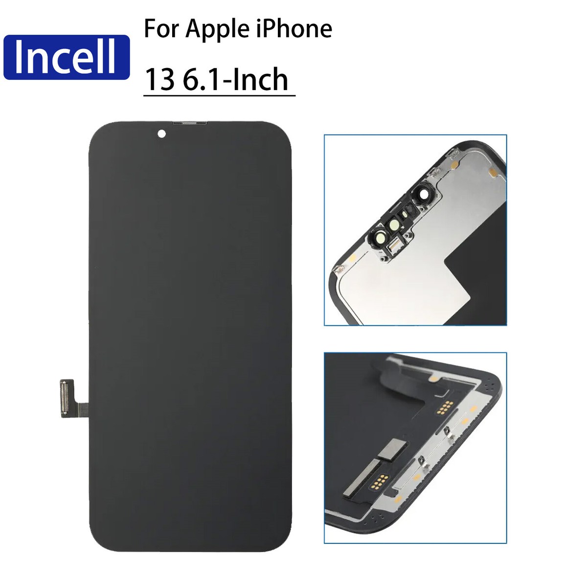 New Incell For iPhone 13 6.1-Inch LCD Display Touch Screen 