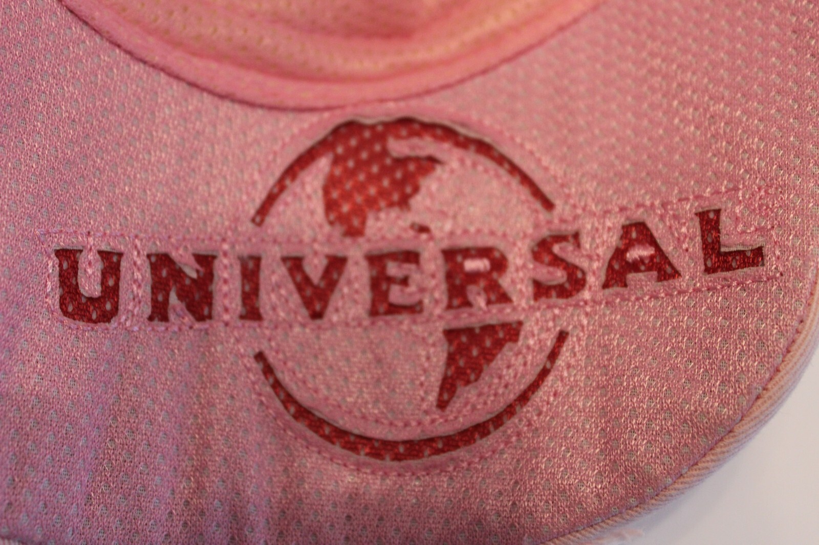 Universal Studios Pink Adjustable Strap-Back Dist… - image 14