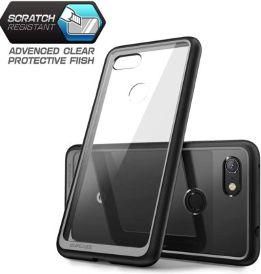 SUPCASE UB for Google Pixel 4 4A 4XL 3 3A 3AXL Back Case Thin TPU Bumper Cover