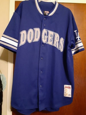 stitches dodgers jersey