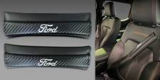 Black Seat Belt Covers New Genuine Ford 2pcs Shoulder Support Pad Red Black Black Seat Belt Covers New Genuine Ford 2pcs Shoulder Support Pad Red Black