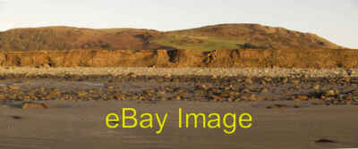 Photo 6x4 Beach and Hills Bwlch/SH5705 Photograph taken at low tide, bec c2007
