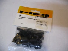HPI Racing - Shock End/Rod End Parts Set, E-Savage 82011 new vintage parts
