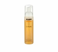 KLAPP C PURE Foam Cleanser 200ml #tw