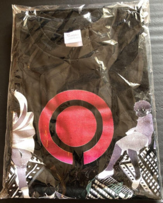 Japanese anime Tasuketsu: Fate of the Majority T-shirt size M GANMA