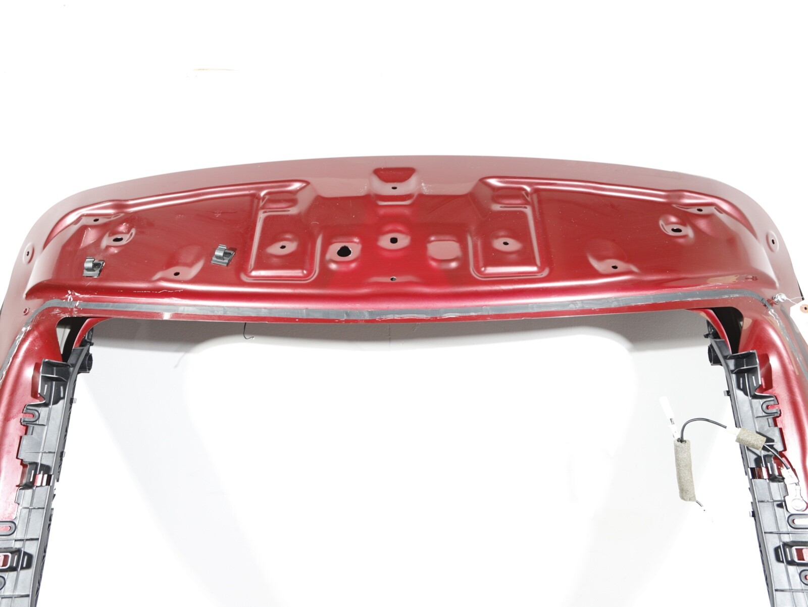 17-22 MASERATI LEVANTE M161 TRUNK LID LIFTGATE SHELL WIRING ROSSO RED OEM 69K