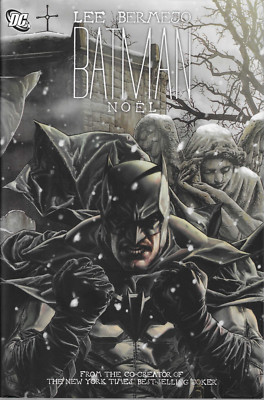 Batman: Noël by Lee Bermejo DC Comics Hardcover 2011