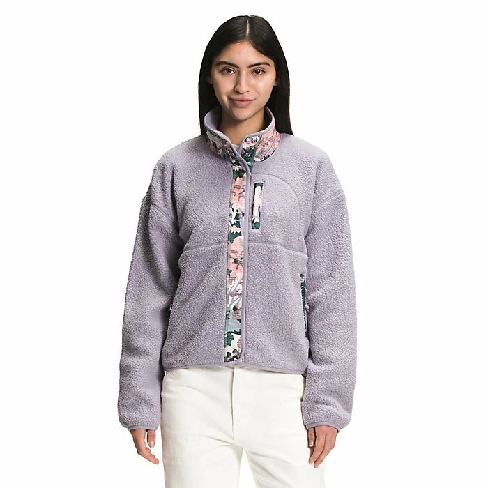 Mujer The North Face Damas Cragmont 2 Chaqueta Polar Negro Blanco Nueva