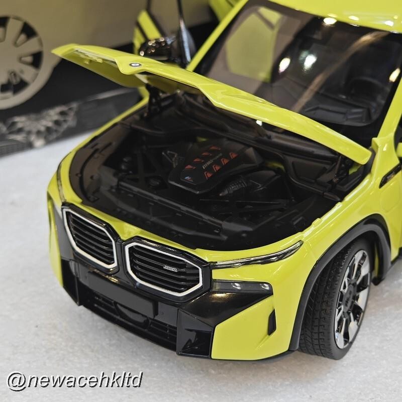 BMW XM 2023 YELLOW MINICHAMPS 1/18 #110023302 | eBay BMW XM 2023 YELLOW MINICHAMPS 1/18 #110023302 | eBay