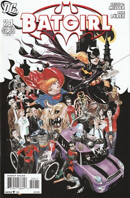 BATGIRL #24 (2009) BRYAN MILLER / PERE PEREZ ~ DUSTIN NGUYEN COVER ~ UNREAD NM