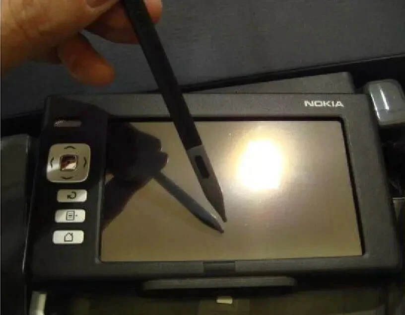 Nokia 770 Internet Tablet with Linux Black (NO Desk stand DT-7) - Image 3 of 4