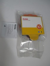 Genuine Kodak 10C Ink Cartridge Black Color Sealed in Plastic