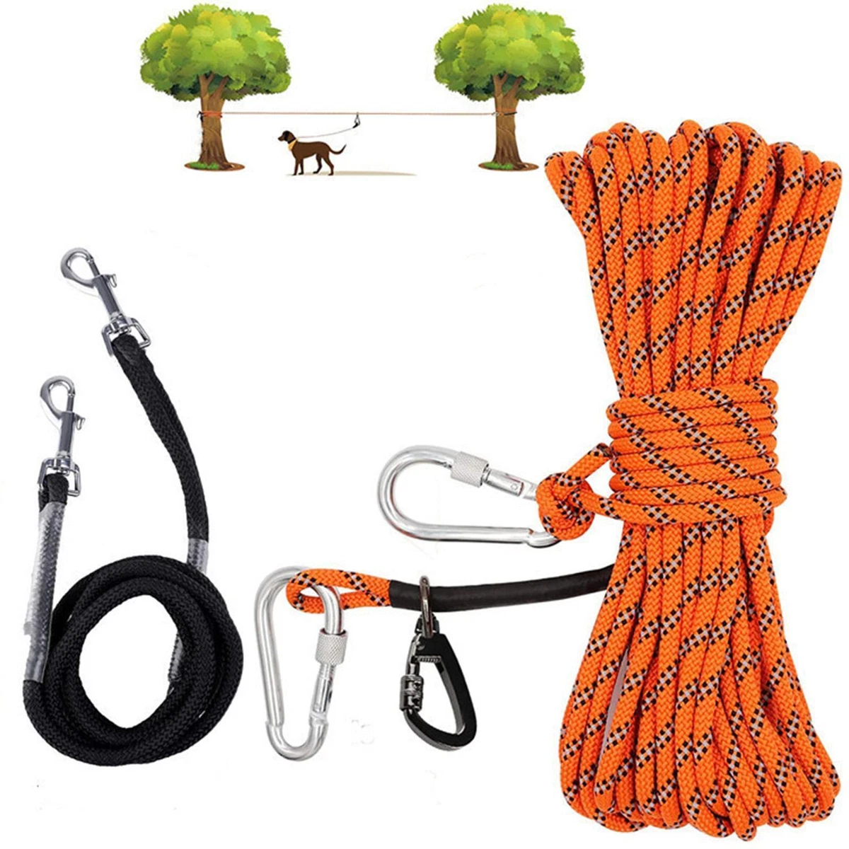 Outdoor dog tie clearance out