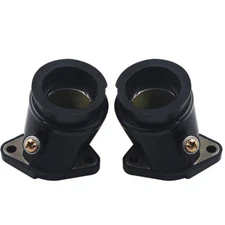 2X Carb Intake Carburetor Interface Adapter For Honda Rebel CA250 CMX250 CMX250C